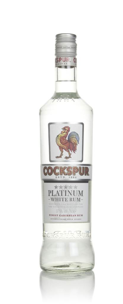 Cockspur Platinum White Rum product image