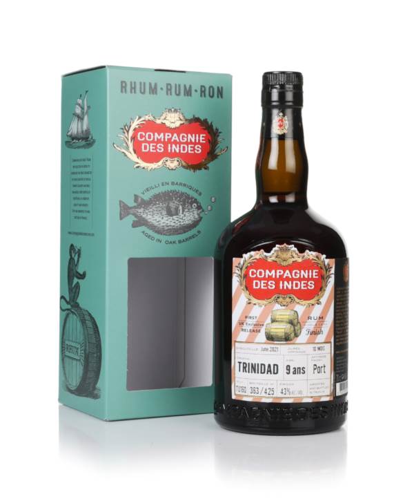 Compagnie des Indes Trinidad 9 Year Old product image