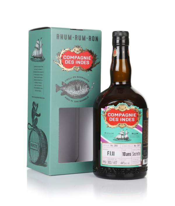 Compagnie des Indes Fiji 10 Year Old product image