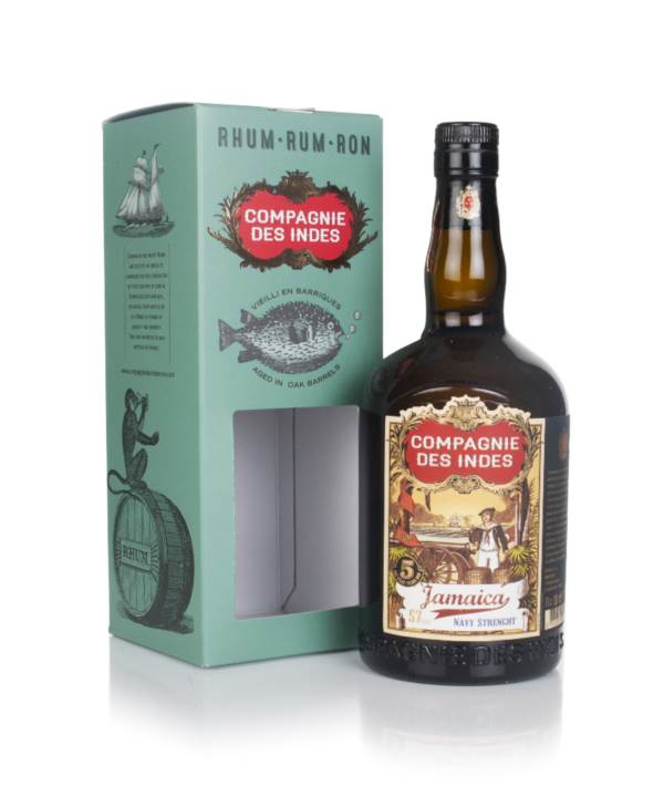 Compagnie Des Indes Jamaica Navy Strength product image