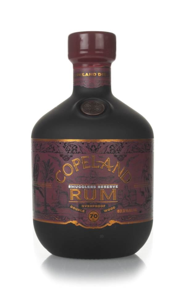 Copeland Smugglers Reserve Overproof Rum product image