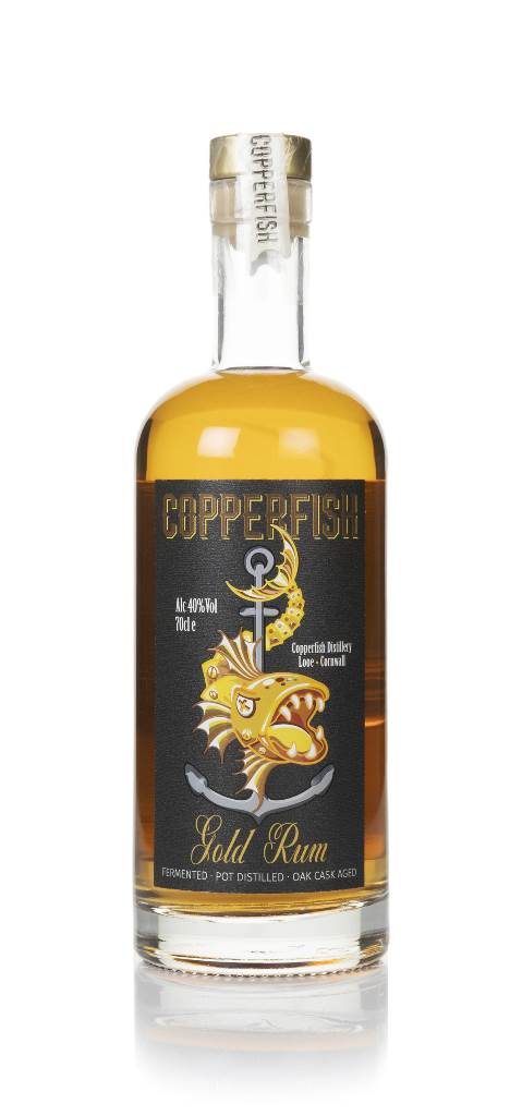 Copperfish Gold Rum product image