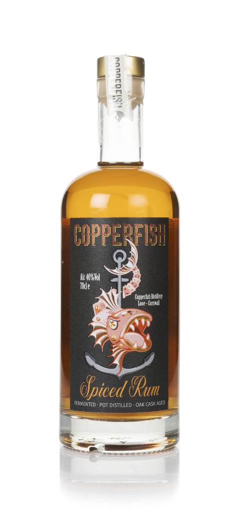Copperfish Spiced Rum product image