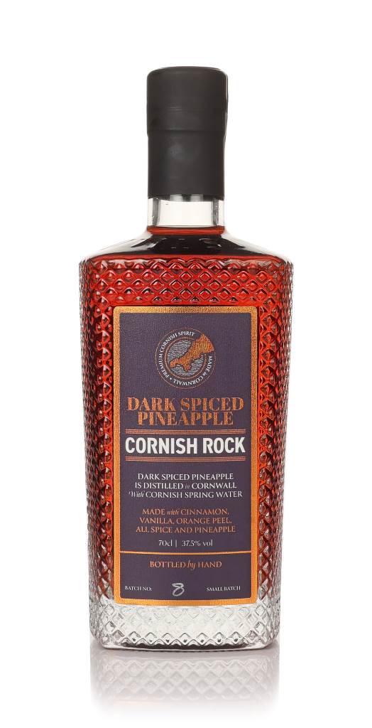 Cornish Rock Dark Spiced Pineapple Rum product image