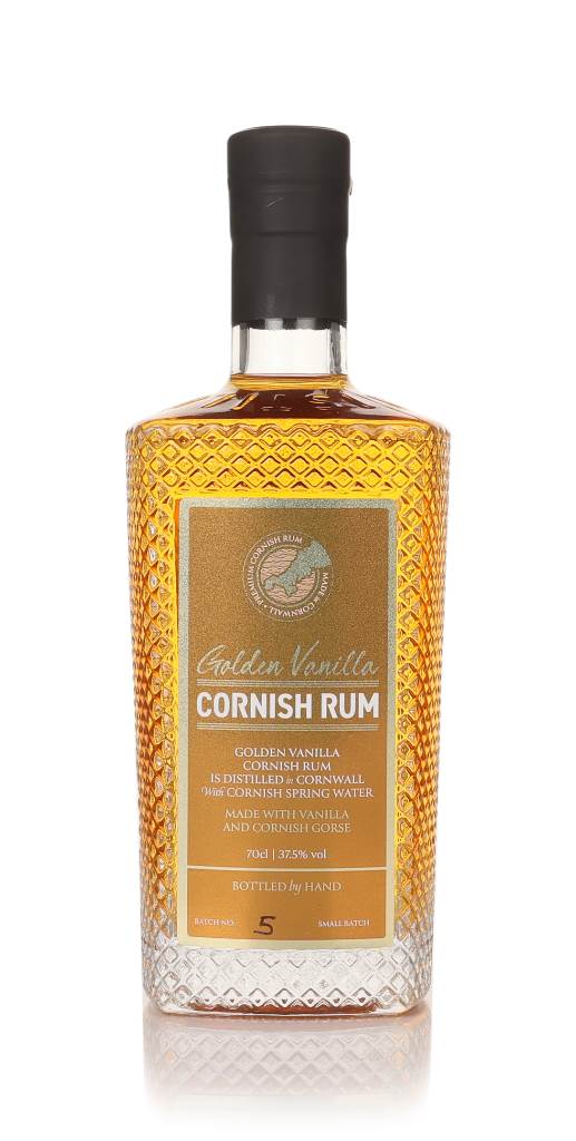 Cornish Rock Golden Vanilla Rum product image