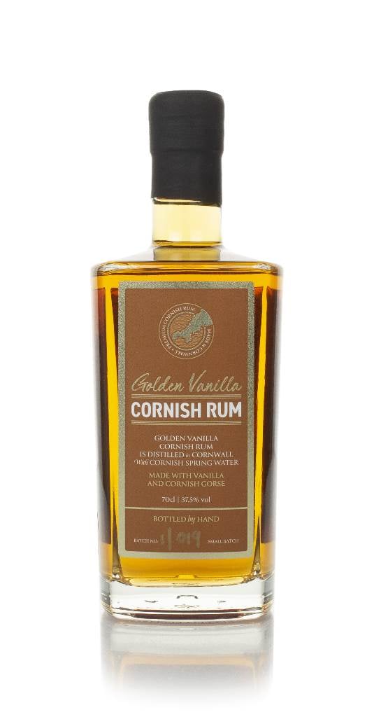 Cornish Rock Golden Vanilla Rum product image