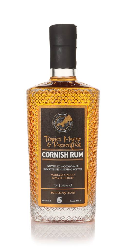 Cornish Rock Tropics Mango & Passion Fruit Rum product image