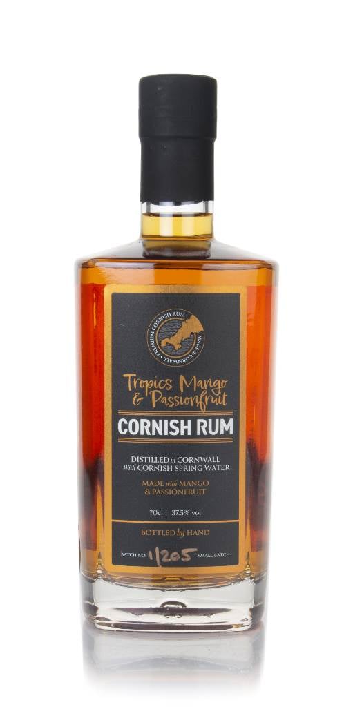 Cornish Rock Tropics Mango & Passion Fruit Rum product image