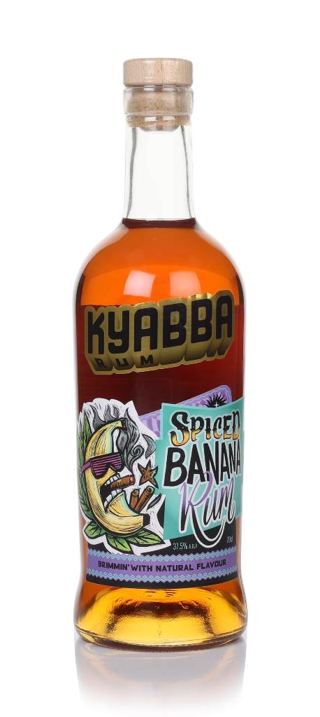 Kyabba Spiced Banana Rum product image