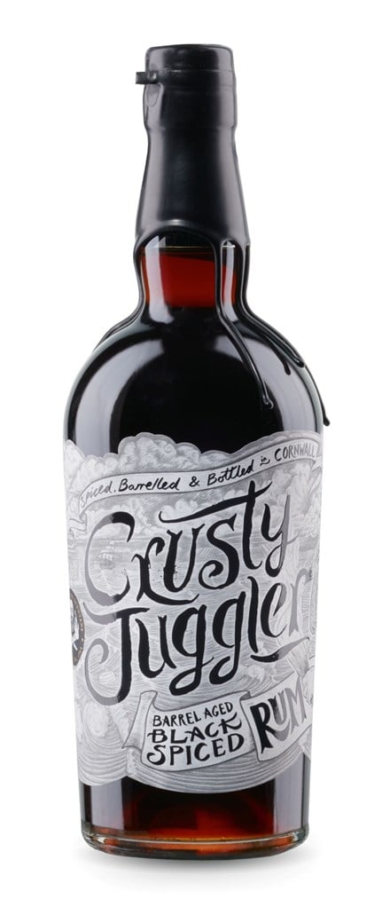 Crusty Juggler Black Spiced Rum