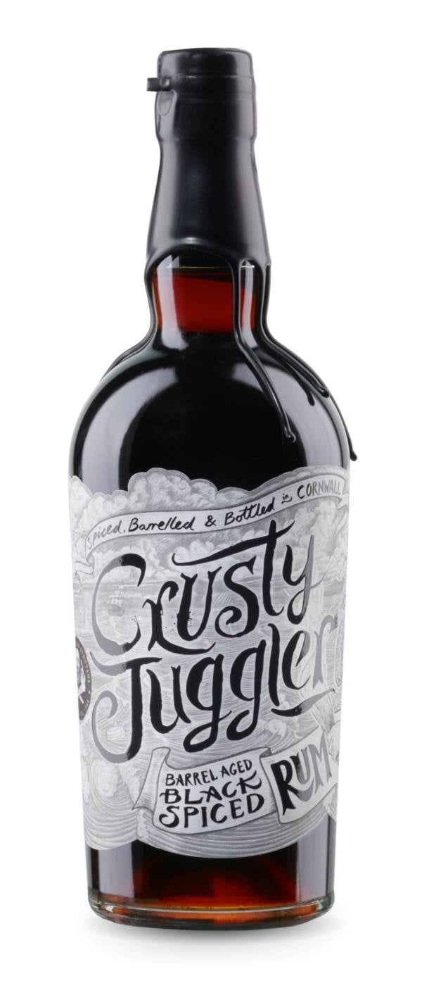 Crusty Juggler Black Spiced Rum product image