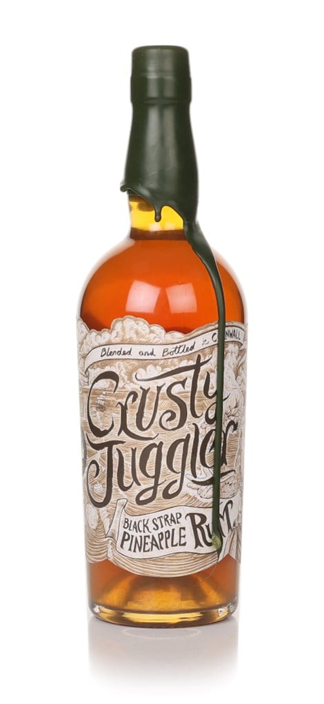 Crusty Juggler Black Strap Pineapple Rum