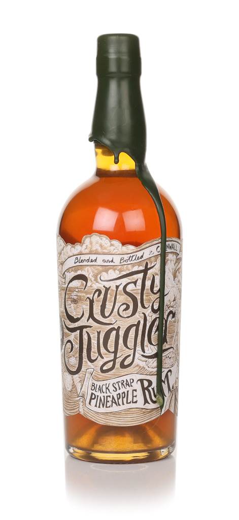Crusty Juggler Black Strap Pineapple Rum product image