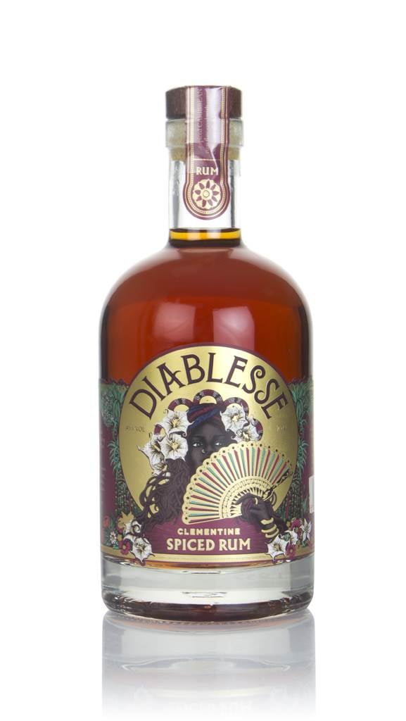 Diablesse Clementine Spiced Rum product image
