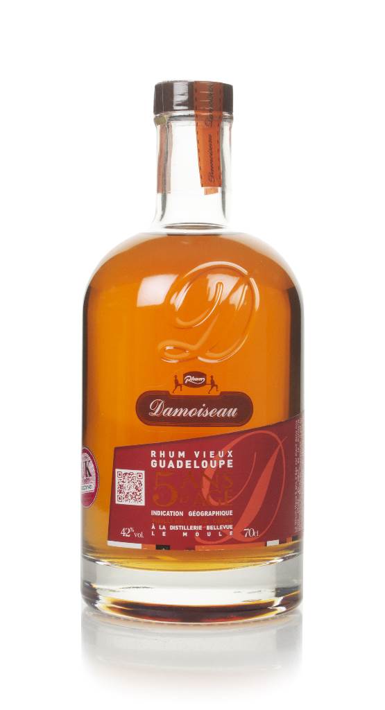 DAMOISEAU - Ambré, rhum ambré agricole 70cl 40° - Guadeloupe