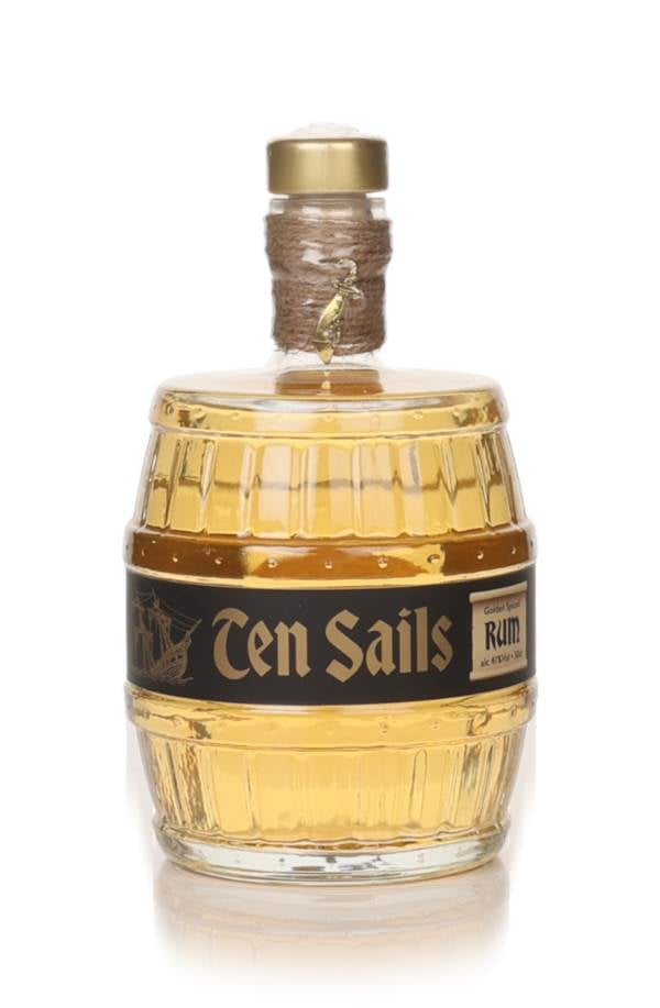 Ten Sails Golden Spiced Rum product image