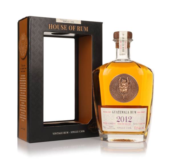Darsa 11 Year Old 2012 Guatemala Single Cask Vintage Rum (House of Rum) product image