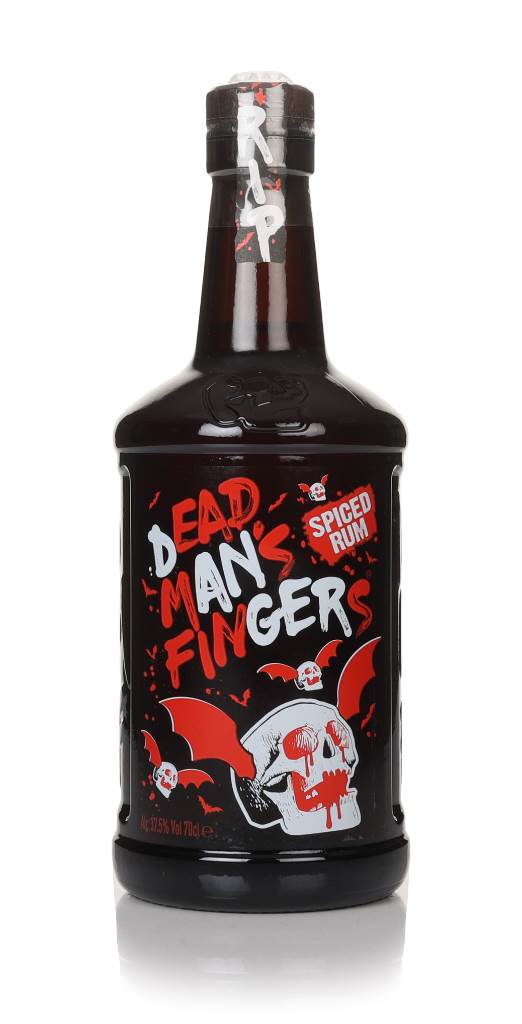 Dead Man's Fingers Cornish Spiced Rum - Halloween Edition product image