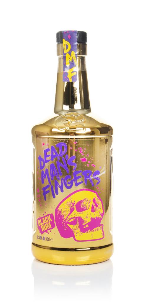 Dead Man’s Fingers Gold Black Rum product image