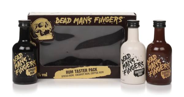 Dead Man's Fingers Rum Taster Pack (3x5cl) product image