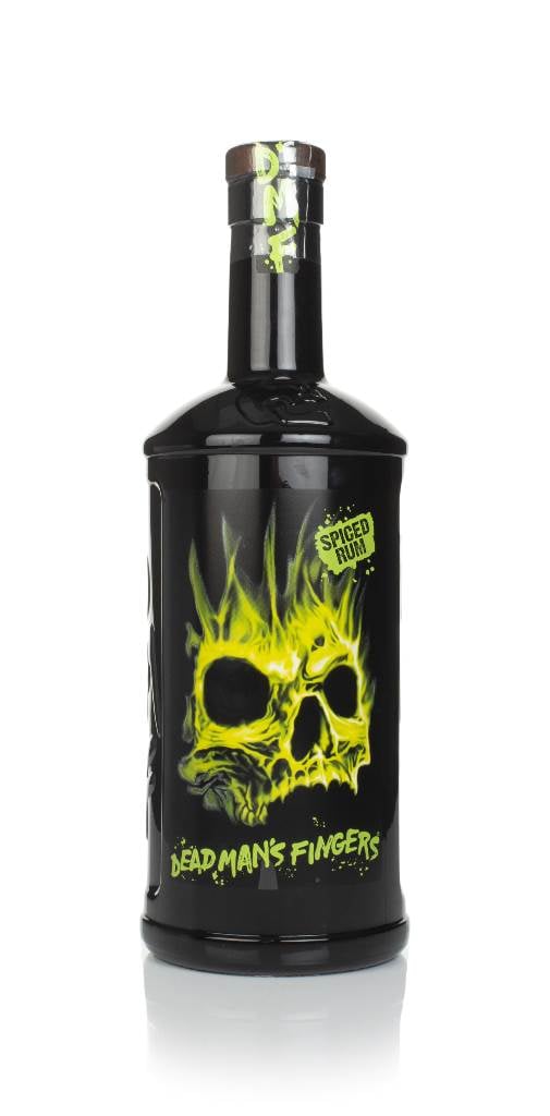 Dead Man's Fingers Spiced Rum - Flaming Mask (1.75L) product image