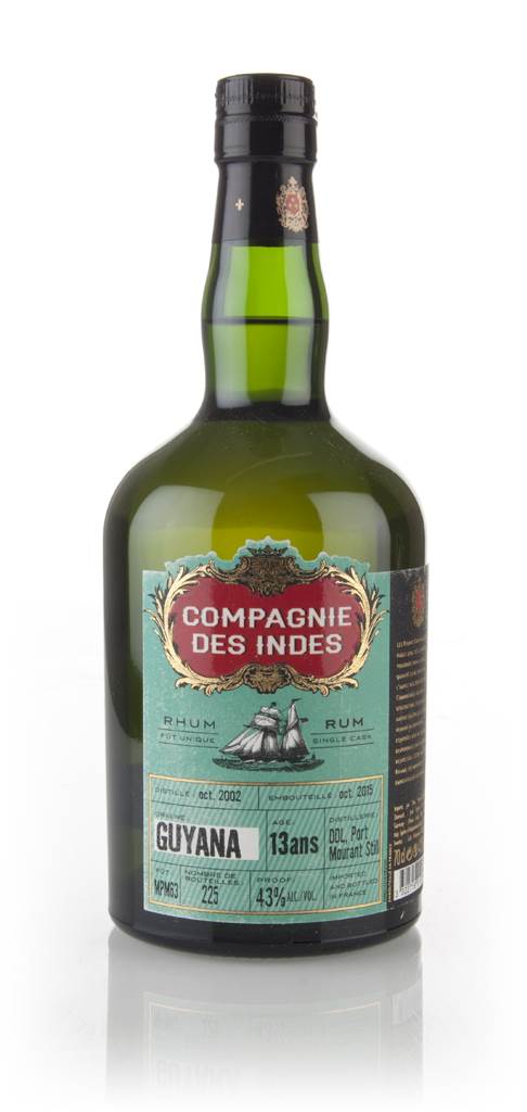 Demerara Distillers 13 Year Old - Guyana Rum (Compagnie des Indes) product image