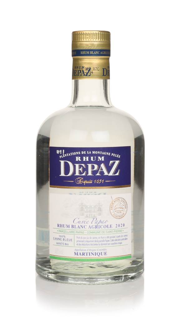 Rhum Depaz Cuvée Papao - Rhum Blanc Agricole 2020 product image