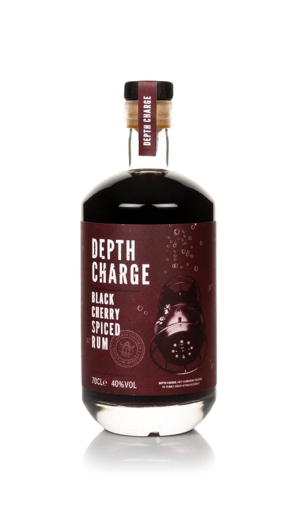 Depth Charge Black Cherry Spiced Rum product image