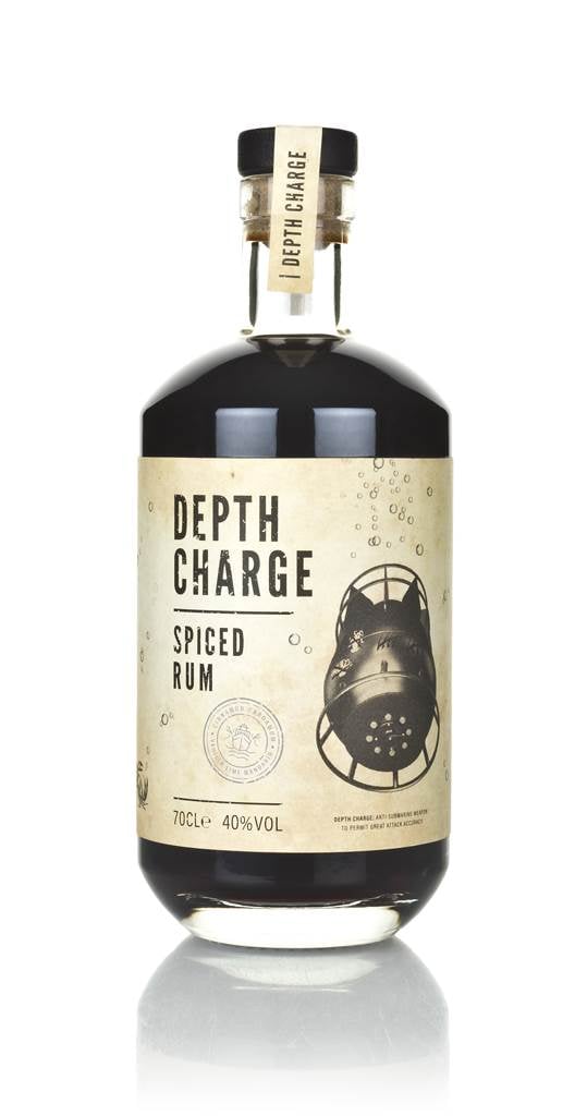 Depth Charge Spiced Rum product image