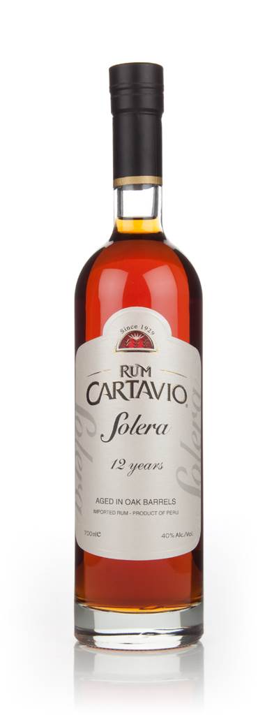 Ron Cartavio Solera 12 Year Old product image