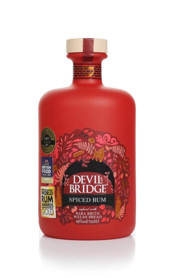 Devil's Bridge Spiced Rum product image