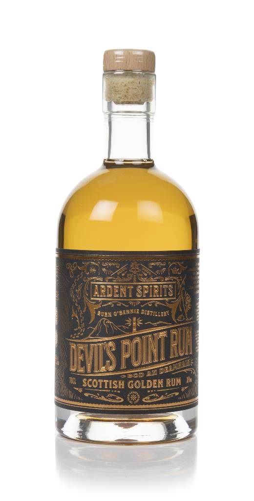 Devil's Point Golden Aged Rum product image