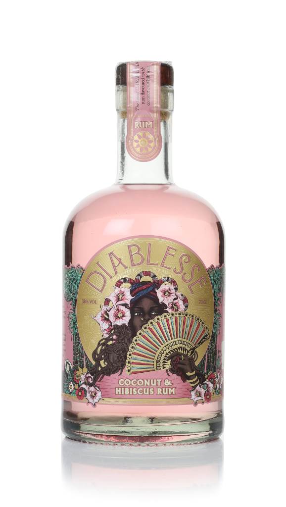 Diablesse Coconut & Hibiscus Rum product image
