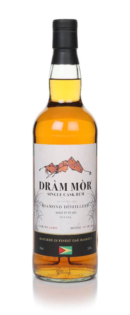 Diamond 10 Year Old (cask 20893) - Dràm Mòr product image