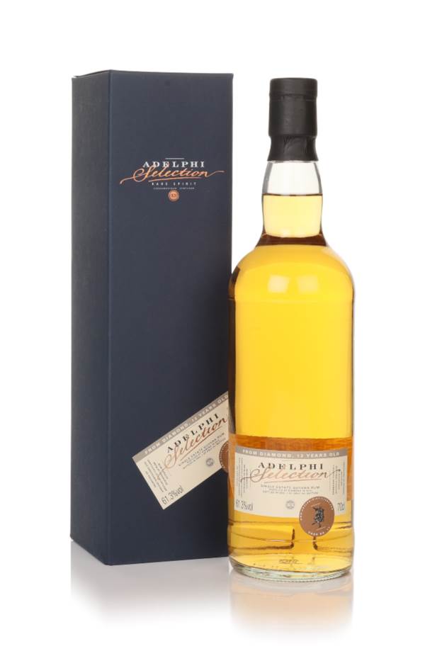 Diamond 13 Year Old 2010 (cask 33) - (Adelphi) product image