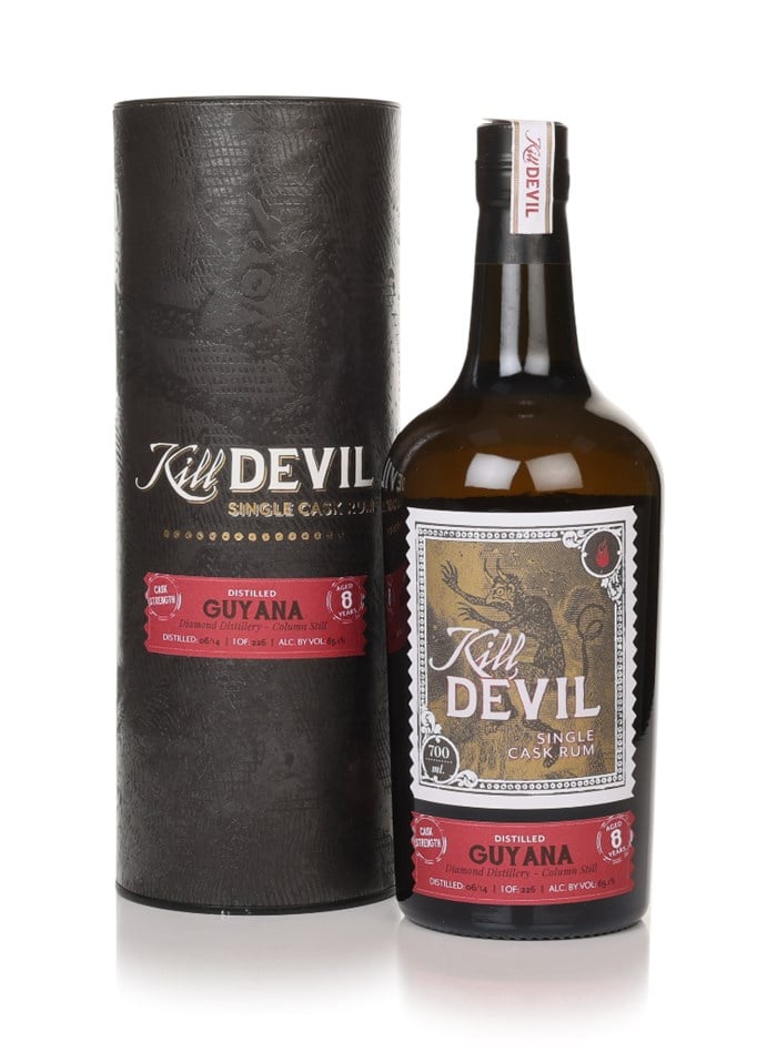 Diamond 8 Year Old 2014 Guyana Rum - Kill Devil (Hunter Laing)