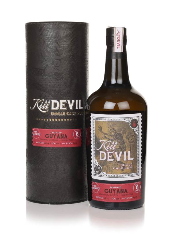 Diamond 8 Year Old 2014 Guyana Rum - Kill Devil (Hunter Laing) product image