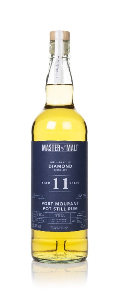 Diamond Distillery Port Mourant Pot Still Rum 11 Year Old 2008 (Master of Malt)