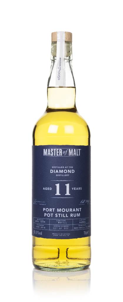 Diamond Distillery Port Mourant Pot Still Rum 11 Year Old 2008 (Master of Malt) product image