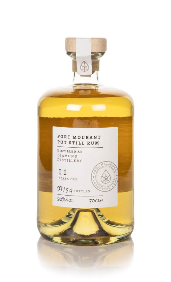 Diamond Distillery (Port Mourant Still) 11 Year Old - Forgotten Gems product image