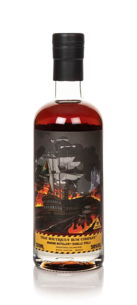 Diamond Distillery (Savalle Still) 18 Year Old (That Boutique-y Rum Company) product image