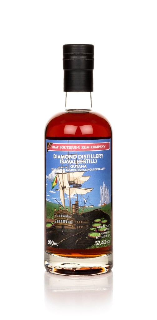 Diamond Distillery (Savalle Still) 19 Year Old (That Boutique-y Rum Company)