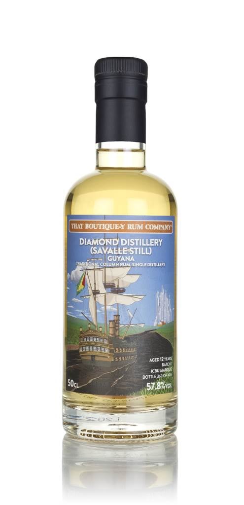 Diamond (Savalle Still) 12 Year Old (That Boutique-y Rum Company) product image