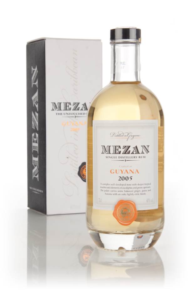 Mezan Guyana Diamond 2005 Rum product image