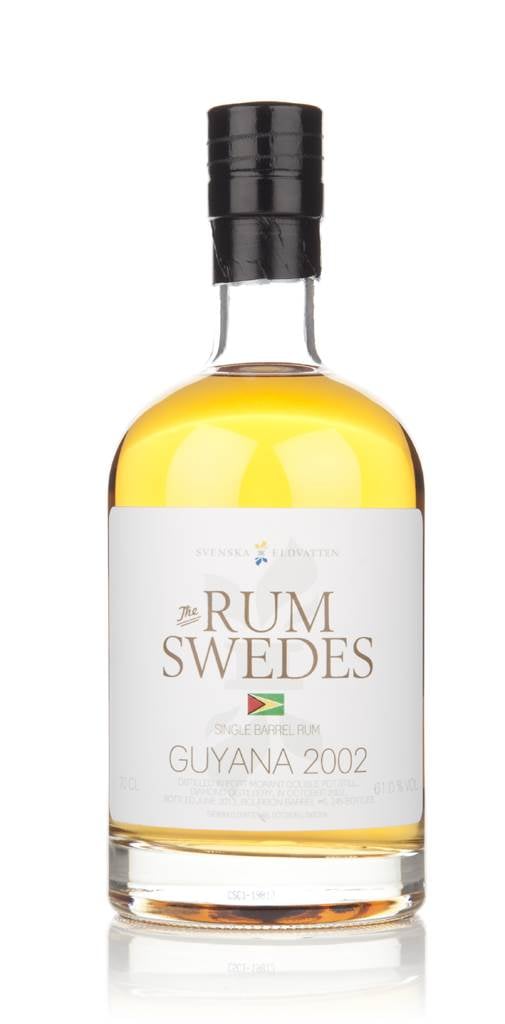 Diamond Distillery 2002 (cask 6) Guyana Single Barrel Rum  - The Rum Swedes (Svenska Eldvatten) product image