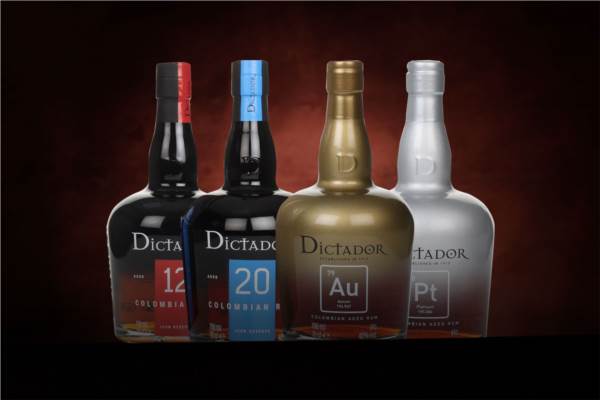 *COMPETITION* Dictador Rum Bundle (4) Ticket product image