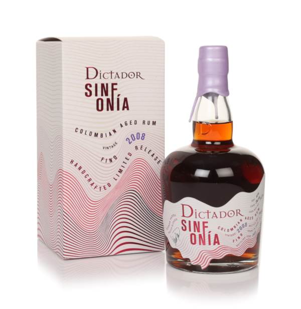 Dictador 14 Year Old  2008 (cask ExSH-422) Sinfonia Fino Cask product image