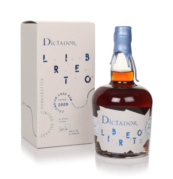 Dictador 17 Year Old 2005  (cask AO-376) Libreto American Oak product image