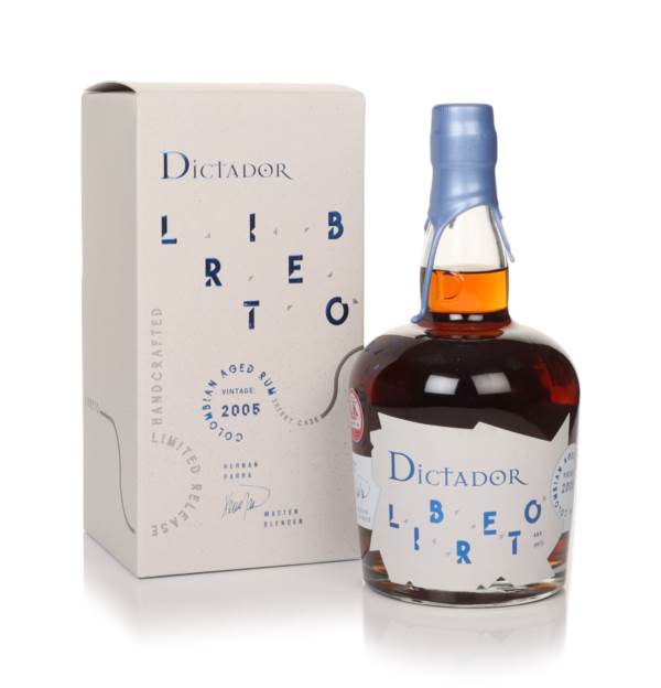 Dictador 17 Year Old 2005 (cask SH-528) Libreto Sherry Cask product image