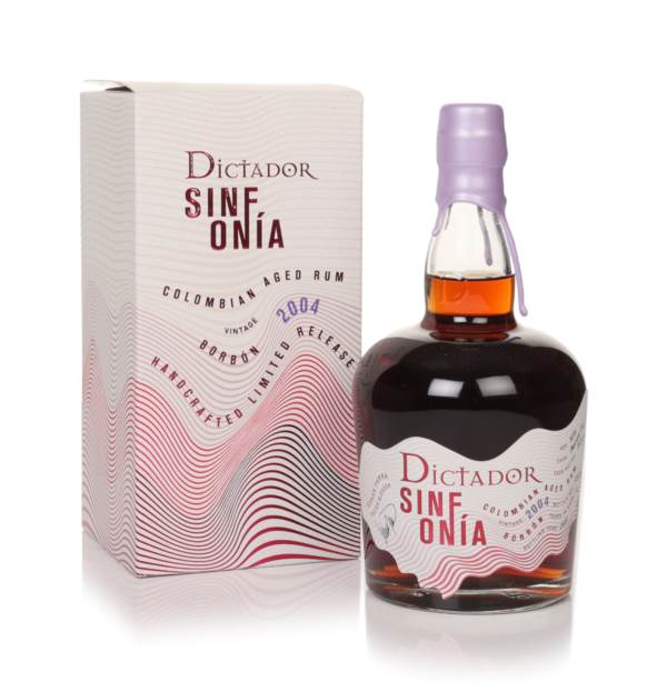 Dictador 18 Year Old 2004 (cask ExB-295) Sinfonia Borbón product image
